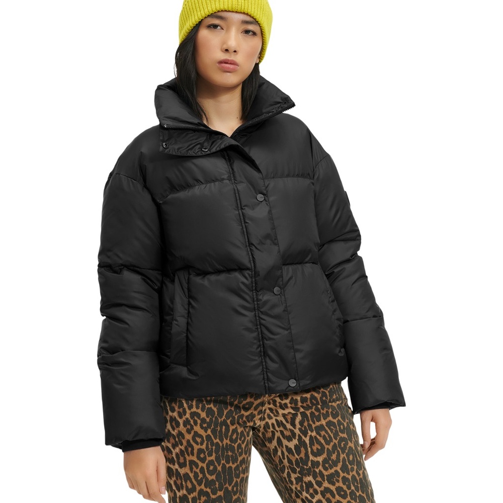 UGG Vickie Black Puffer Jacket Size XS